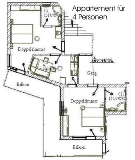 Haus Falke Sölden Exteriör bild