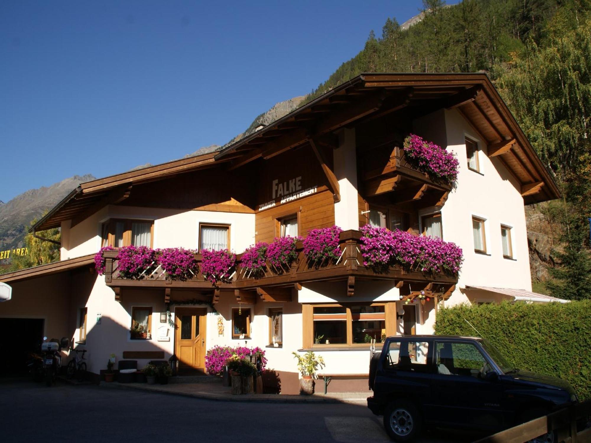 Haus Falke Sölden Exteriör bild